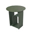 38cm Round Side Table - Sage Green