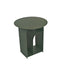 38cm Round Side Table - Sage Green