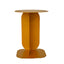 45cm Side Table - Sandy Mustard