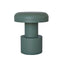 40cm Round Side Table - Derbo Sage Green
