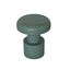 40cm Round Side Table - Derbo Sage Green
