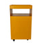 35cm Square Side Table - Sandy Mustard
