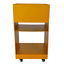 35cm Square Side Table - Sandy Mustard