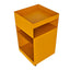 35cm Square Side Table - Sandy Mustard