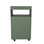 35cm Square Side Table - Sage Green