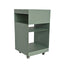 35cm Square Side Table - Sage Green