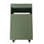 35cm Square Side Table - Sage Green