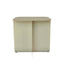45cm Side Table - Ivory White