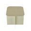 45cm Side Table - Ivory White