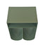 35.5cm Side Table - Sage Green