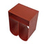 35.5cm Side Table - Burgundy Red