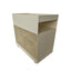 60cm Side Table - Ivory White