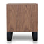 55cm Bedside Table - Walnut