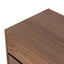 55cm Bedside Table - Walnut