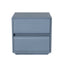 50cm Bedside Table - Light Blue