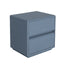 50cm Bedside Table - Light Blue