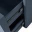 50cm Bedside Table - Light Blue