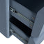 50cm Bedside Table - Light Blue