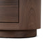 51cm Bedside Table - Walnut