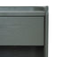 50cm Bedside Table - Sage Green