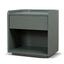 50cm Bedside Table - Sage Green