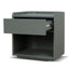50cm Bedside Table - Sage Green