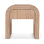 55cm Bedside Table - Light Natural