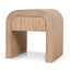 55cm Bedside Table - Light Natural