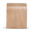 55cm Bedside Table - Light Natural