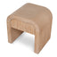55cm Bedside Table - Light Natural