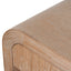 55cm Bedside Table - Light Natural