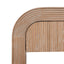 55cm Bedside Table - Light Natural