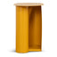 50cm Side Table - Sandy Mustard