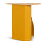 50cm Side Table - Sandy Mustard