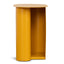 50cm Side Table - Sandy Mustard