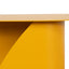 50cm Side Table - Sandy Mustard