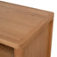 50cm Bedside Table - Natural