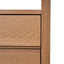 50cm Bedside Table - Natural
