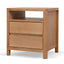 50cm Bedside Table - Natural