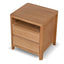 50cm Bedside Table - Natural