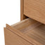 50cm Bedside Table - Natural