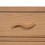 50cm Bedside Table - Natural