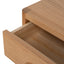 50cm Bedside Table - Natural