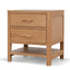 50cm Bedside Table - Natural