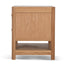 50cm Bedside Table - Natural