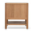 50cm Bedside Table - Natural