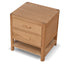 50cm Bedside Table - Natural