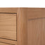 50cm Bedside Table - Natural