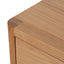 50cm Bedside Table - Natural