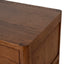 50cm Bedside Table - Walnut
